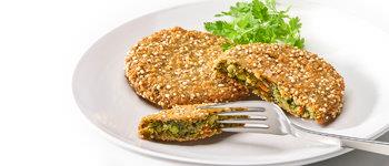 Quinoa groenkoolburger  75gr PP