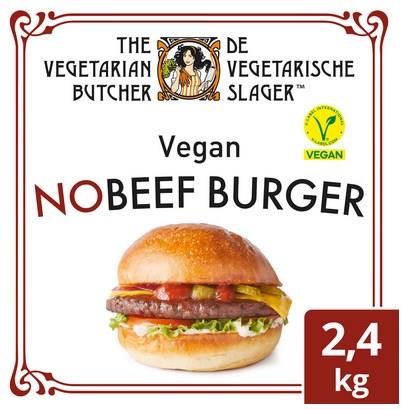 Vegetarische No Beef burger 30x80g TVB