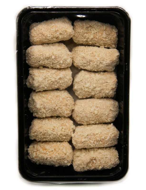 Garnaalkroket 40%  Deluxe gastro 65gr Panko