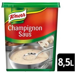 Knorr champignonsaus 1,1kg