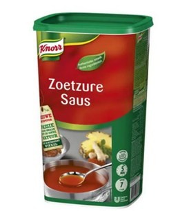Knorr zoetzure saus 1,4kg