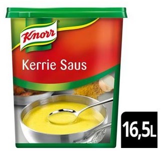 Knorr kerriesaus 1,4kg