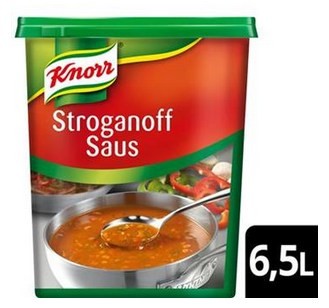 Knorr stroganoffsaus 1kg