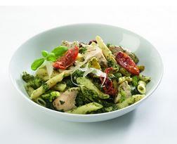 Penne Pesto Spinazie en Kip 500g