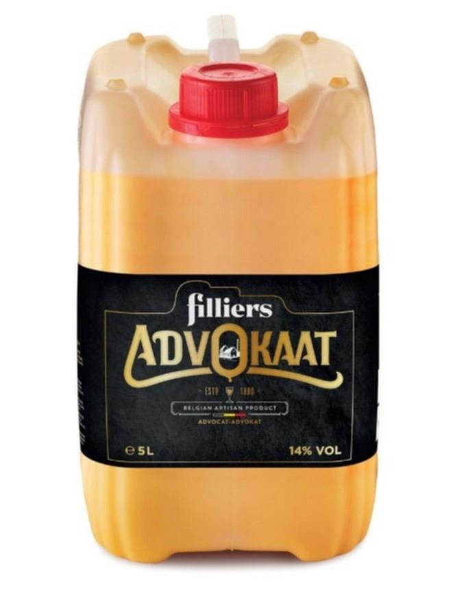 Filliers Advocaat (14%) 5L