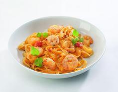 Languini scampi diabolique