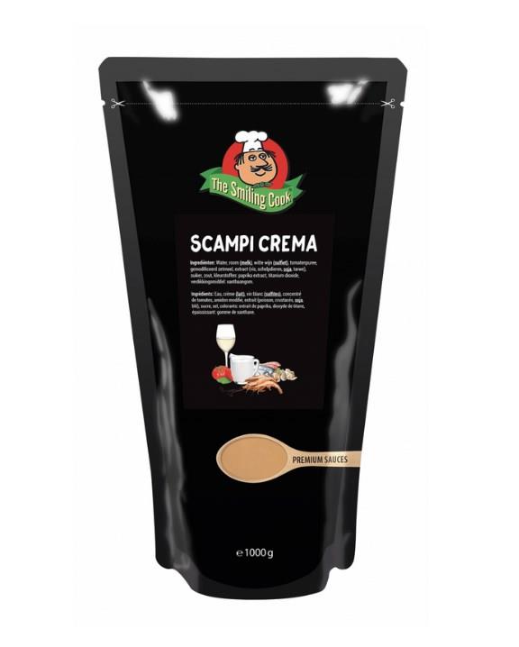Scampi Crema saus 1kg H9