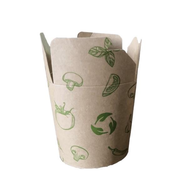 Pastabeker ECO Large 300stuks F29