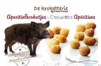 Apero wildkroketje everzwijn 40x16g