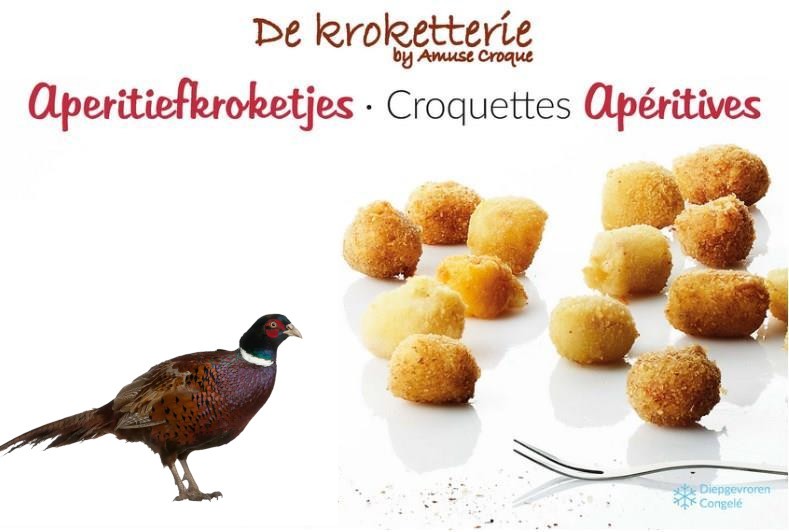 Apero wildkroketje fazant 40x16g
