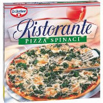 Pizza Spinaci Ristorante 390 gr