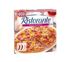Pizza  Pepperoni Diavola Ristorante