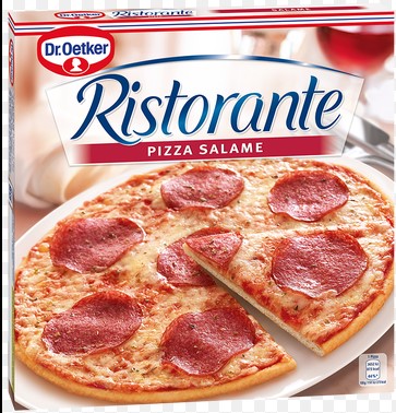 Pizza Salamie Ristorante