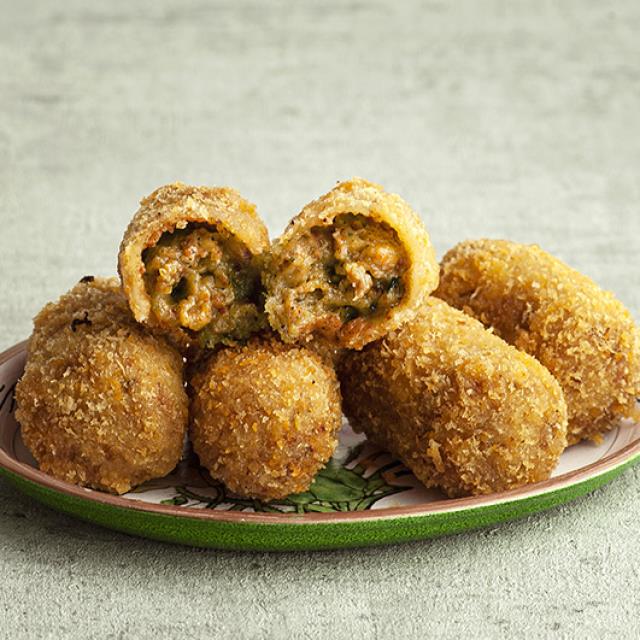 Kroketje Chorizo 4x45x30g