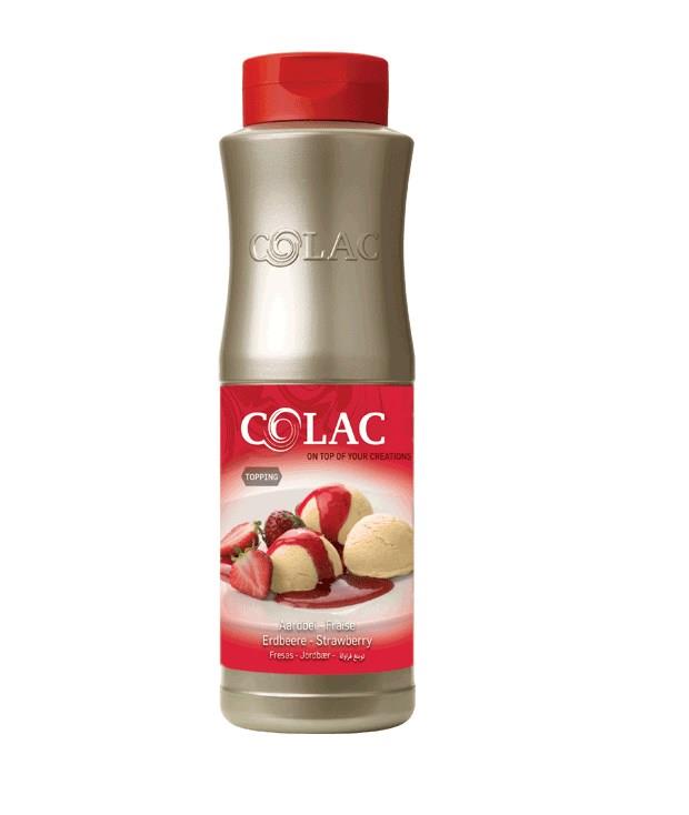 Topping Aardbei Colac Tube 1kg