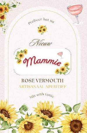 Mammie vermouth rosé (18%) 75cl