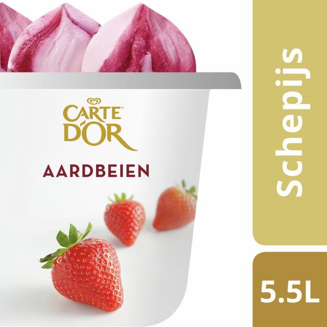 96348 - Carte d'Or Aardbei 5.5 liter Carte d'Or Aardbei 5.5 liter