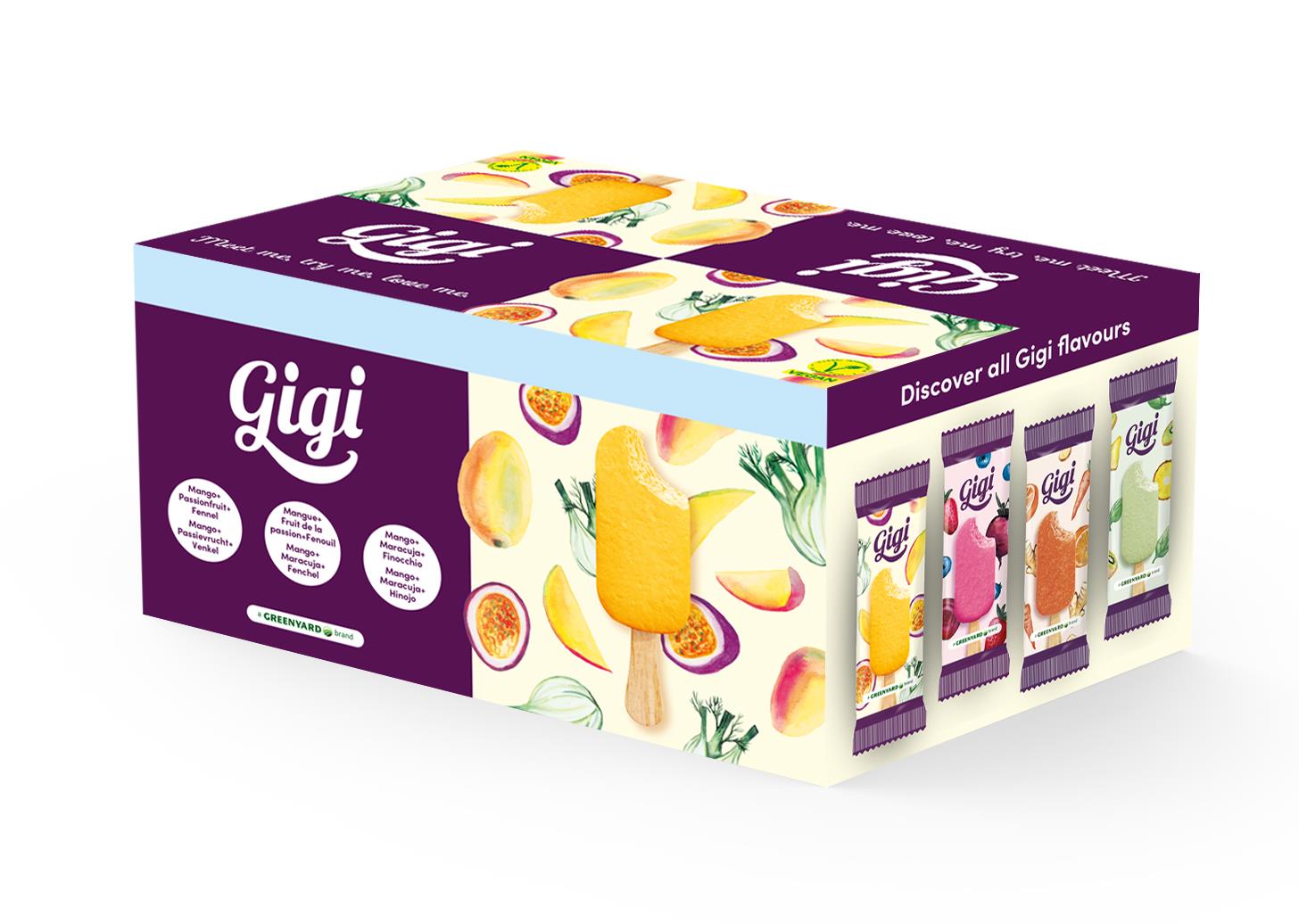 Gigi mango passievrucht venkel tev