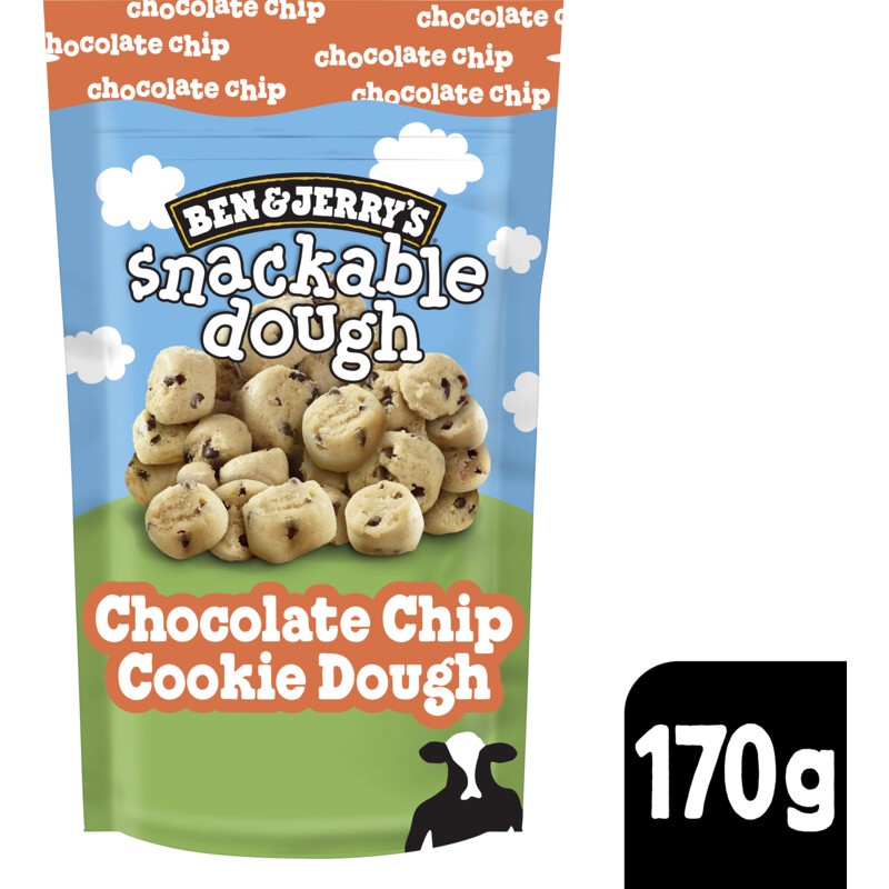 BJ Chocolate chip Cookie Dough Chunks 8x170ml