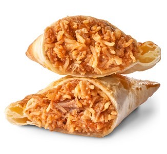 Empanada Pulled Pork 3x15x90
