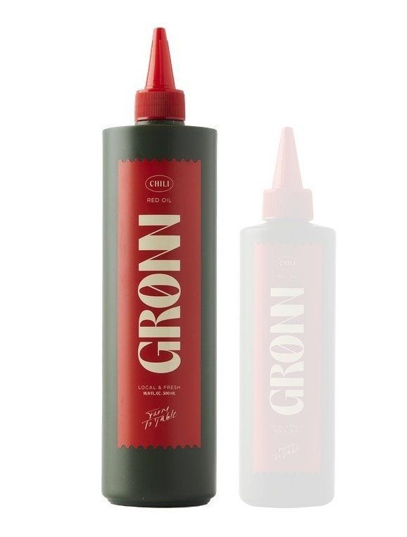 Gronn Chili Olie 500ml