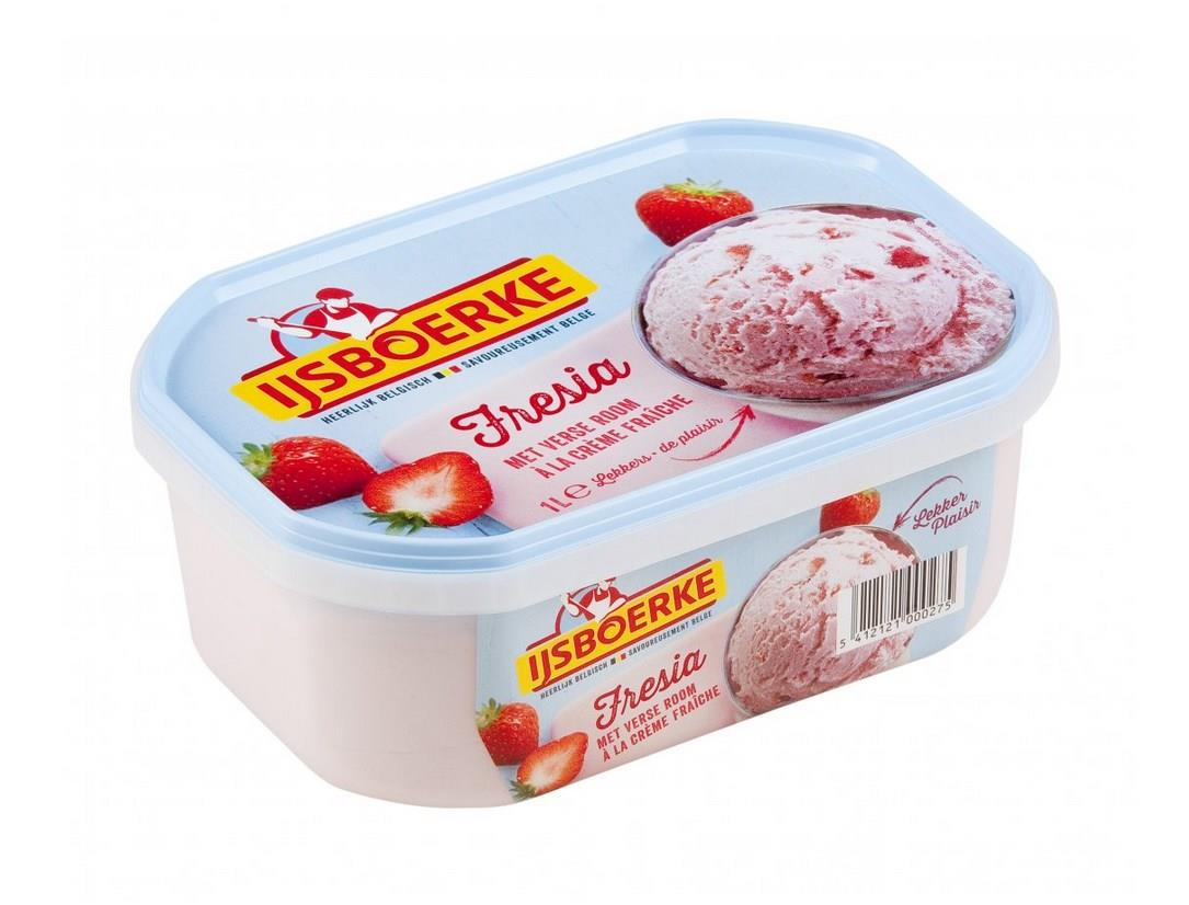 Ijsboerke 1L Aardbei
