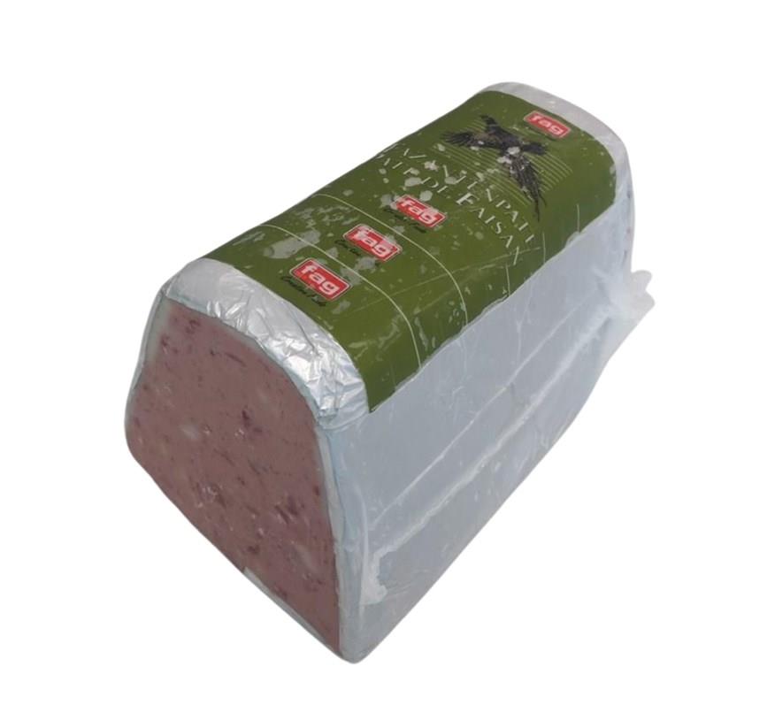 Wildpate Fazant +/- 550g