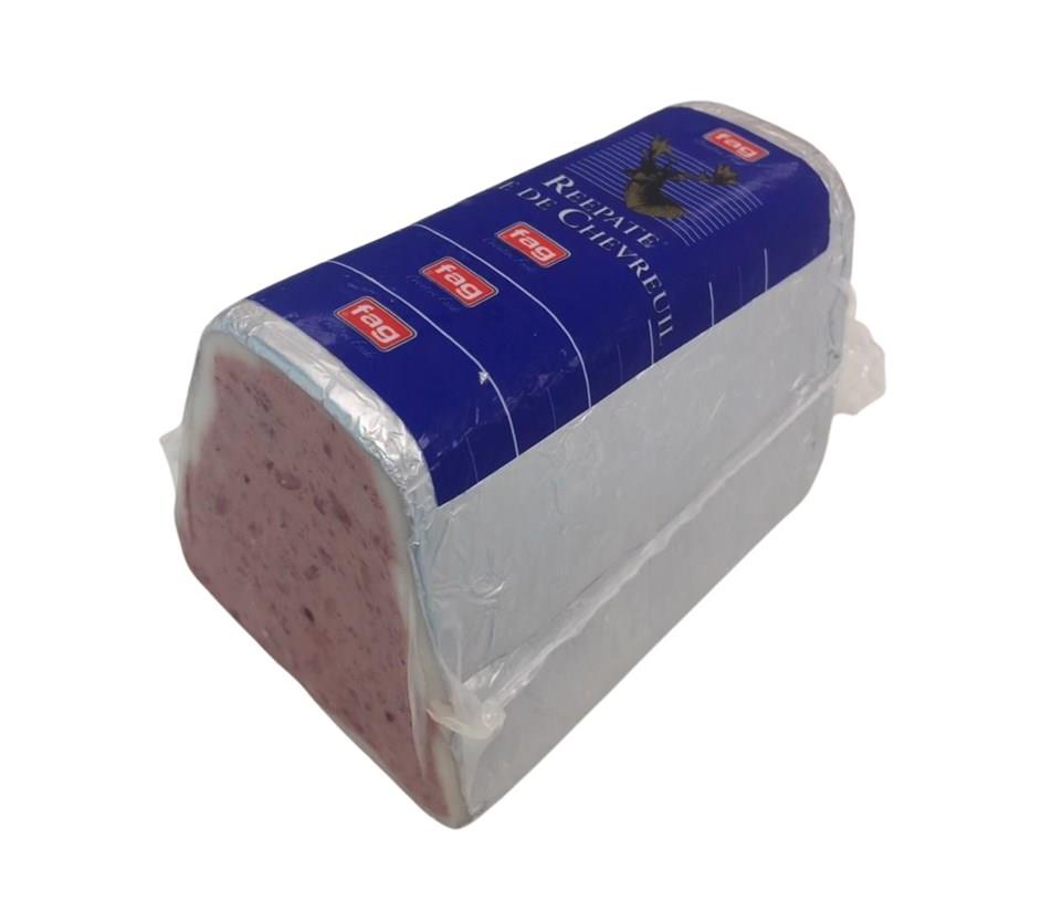 Wildpate Ree +/- 550g