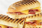 Panini gevuld Kaas ham 4st