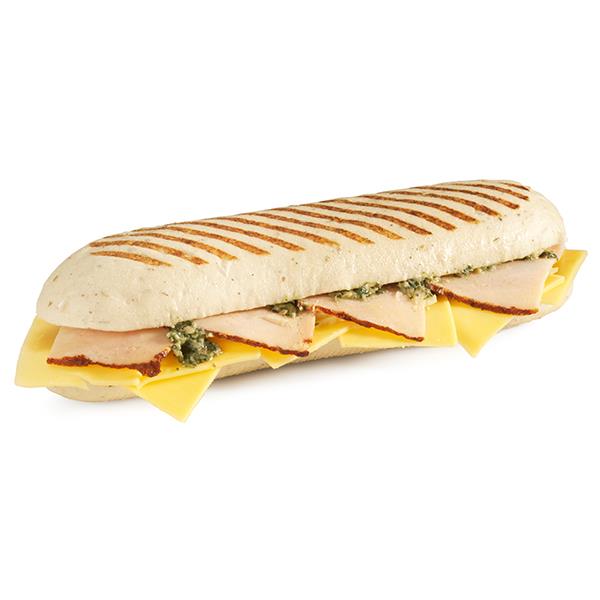 Niko's Panini chicken pesto 16 STUKS  184gr