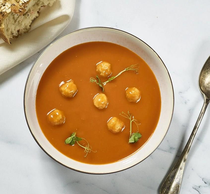 Tomatensoep met balletjes 1000g