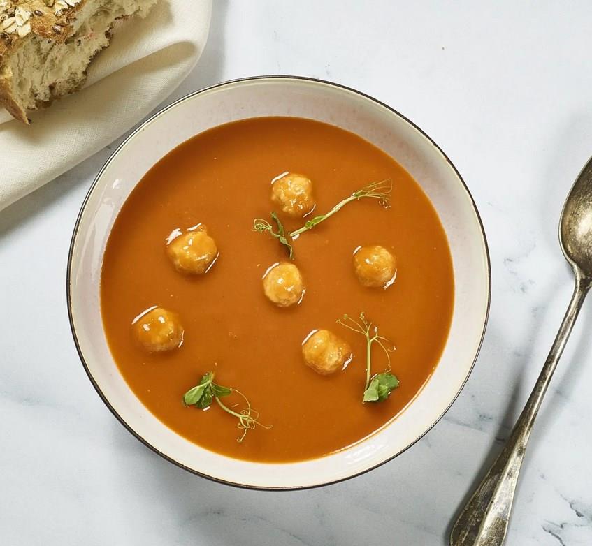 Tomatensoep met balletjes 1000g tob