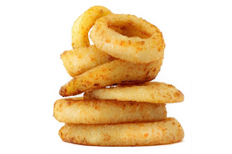 LA Streetfood beer battered onion rings