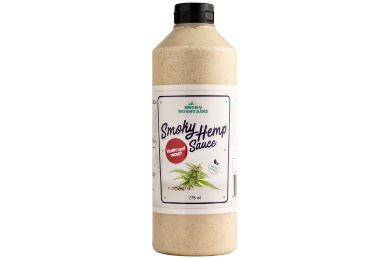 LA Streetfood Smoky hemp sauce 775ml