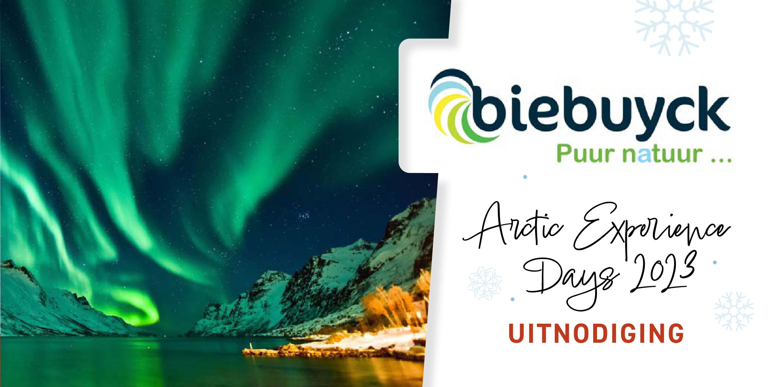 Biebuyck Arctic Experience Days 2023