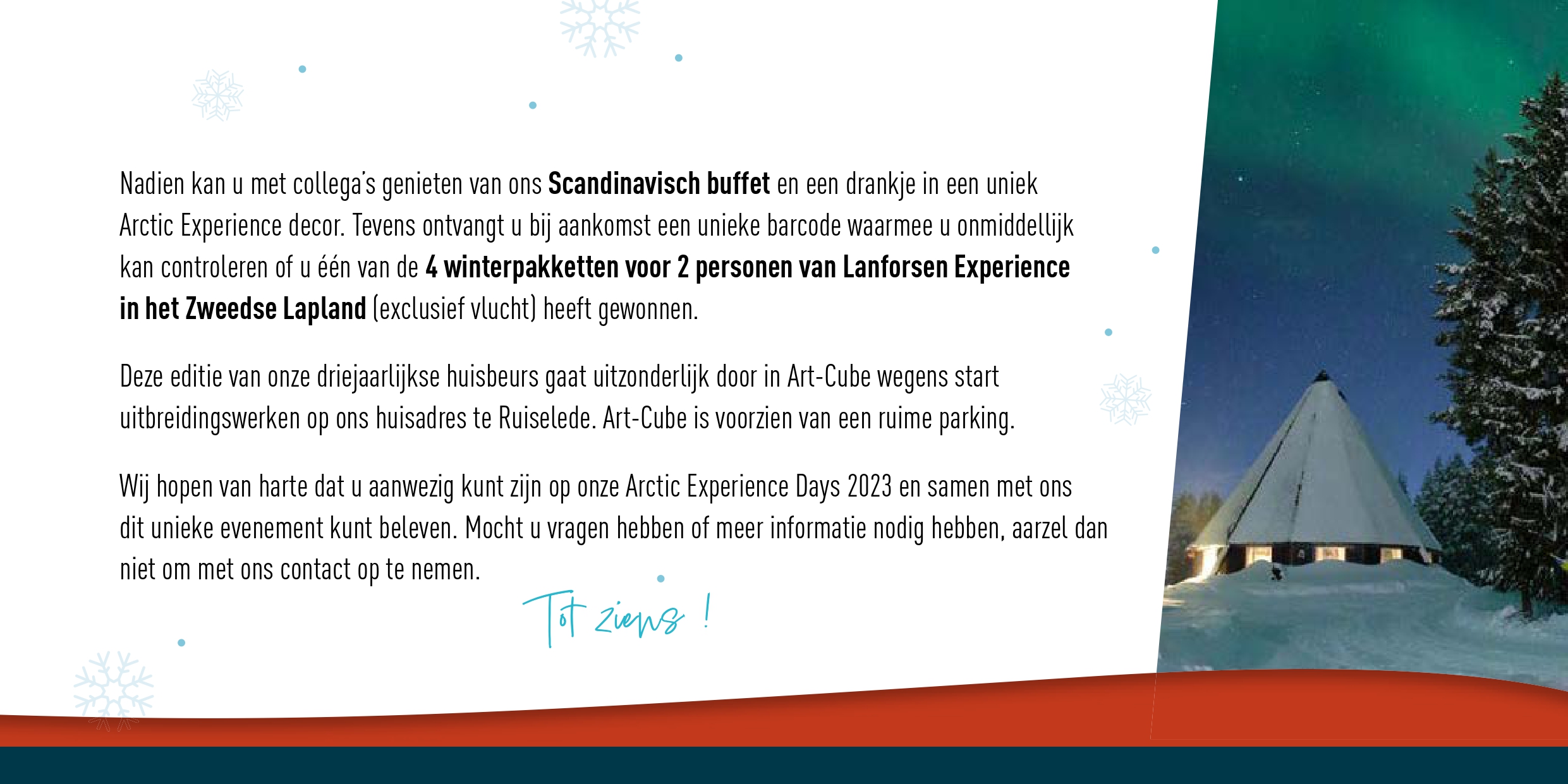 Biebuyck Arctic Experience Days 2023