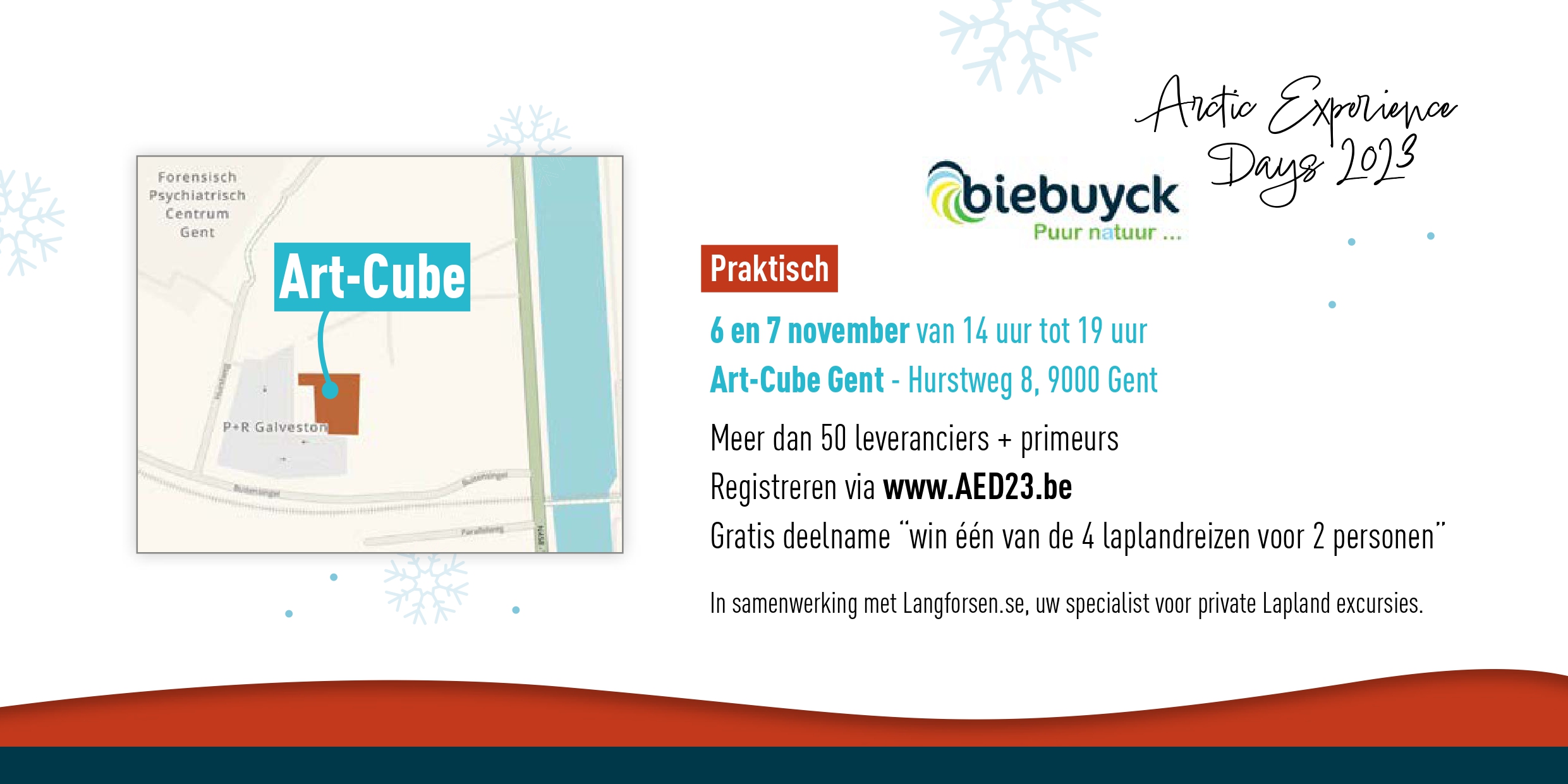 Biebuyck Arctic Experience Days 2023