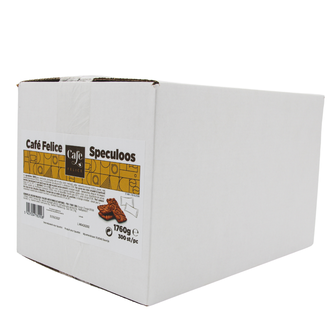 27712 - Café Felice speculoos 300st 