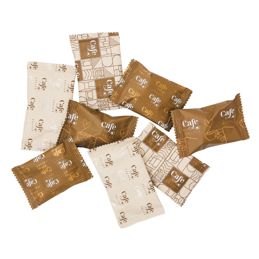 17771 - Café Felice cookies 400+50st gratis 