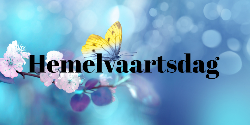 09 mei hemelvaartsdag